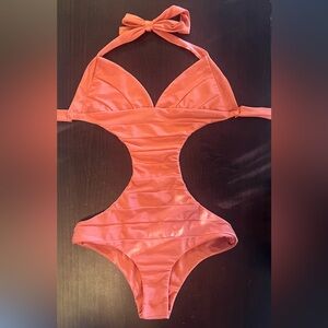 Mikoh Coral One Piece Swimsuit